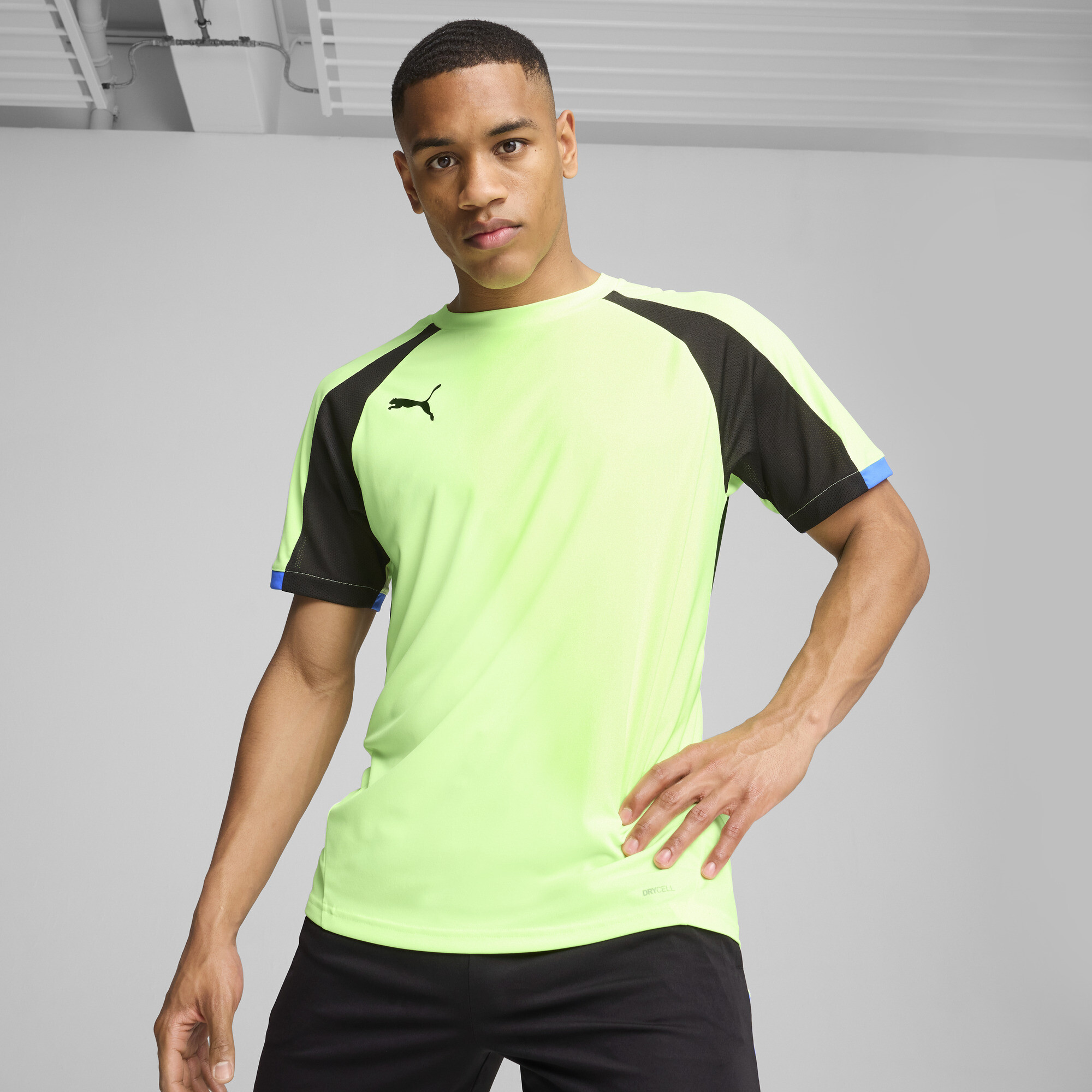 Puma individualLIGA Trikot Herren | Mit Plain | Fizzy Apple | Größe: M