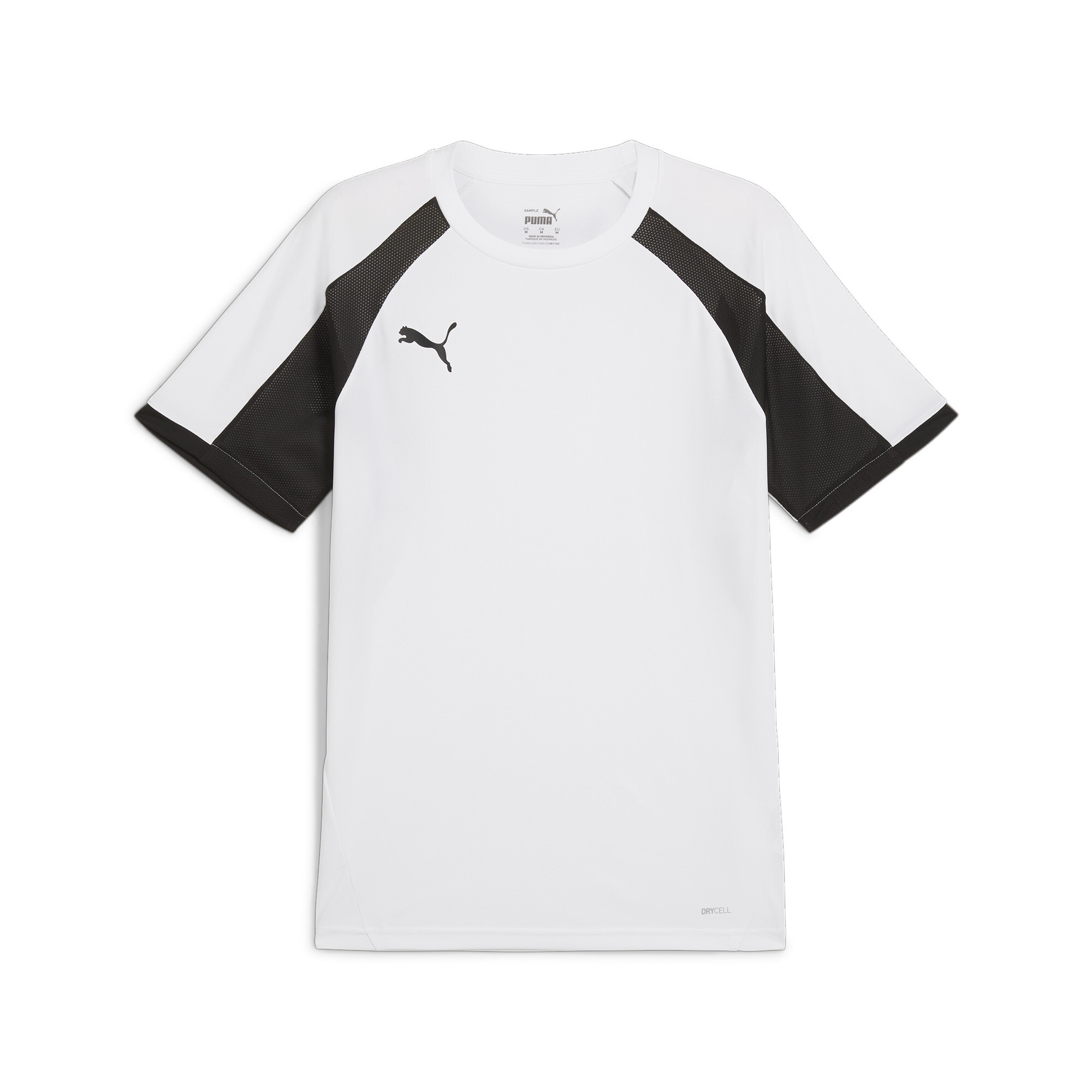 Puma individualLIGA Trikot Herren | Mit Plain | White | Größe: L