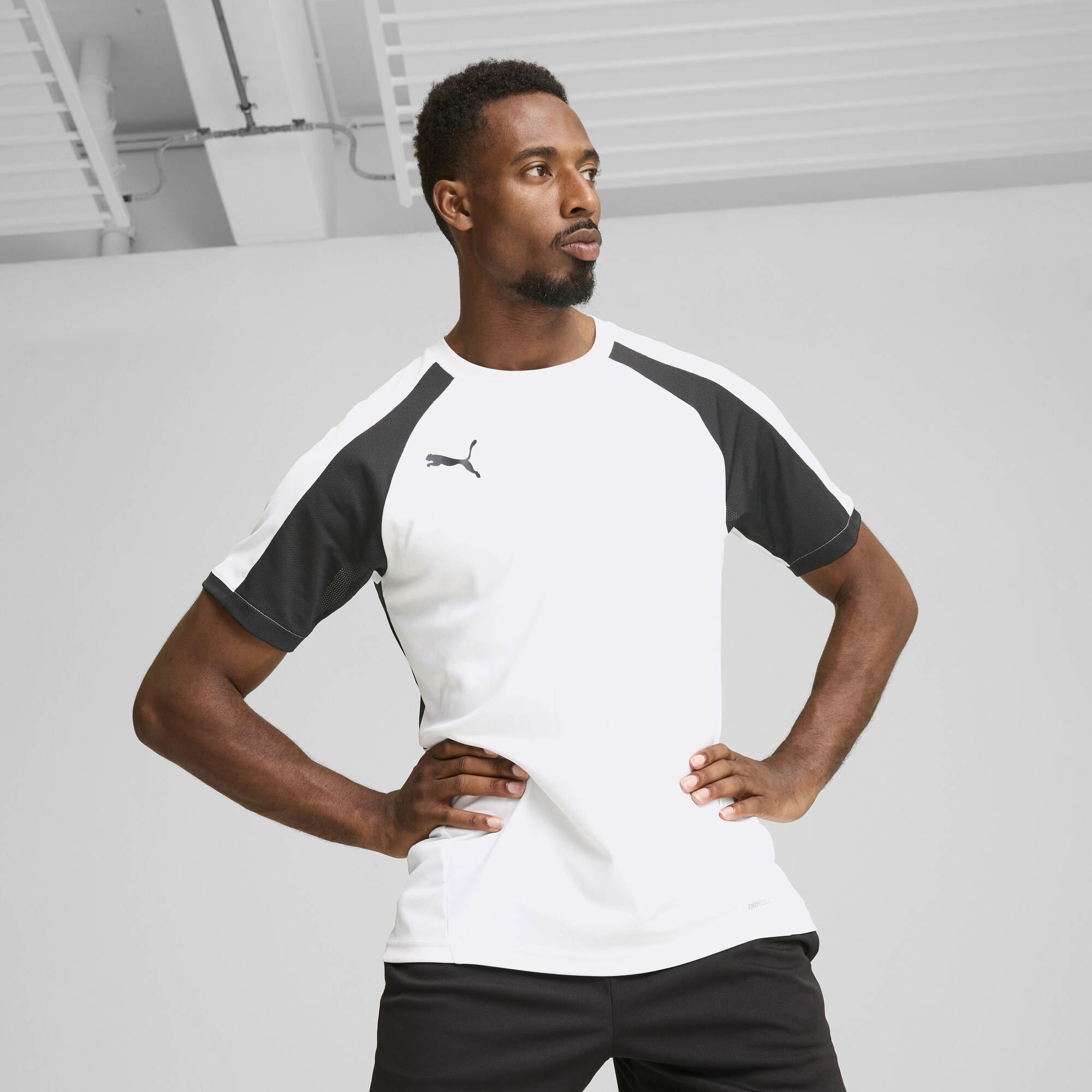 Puma individualLIGA Trikot Herren | Mit Plain | White | Größe: XS