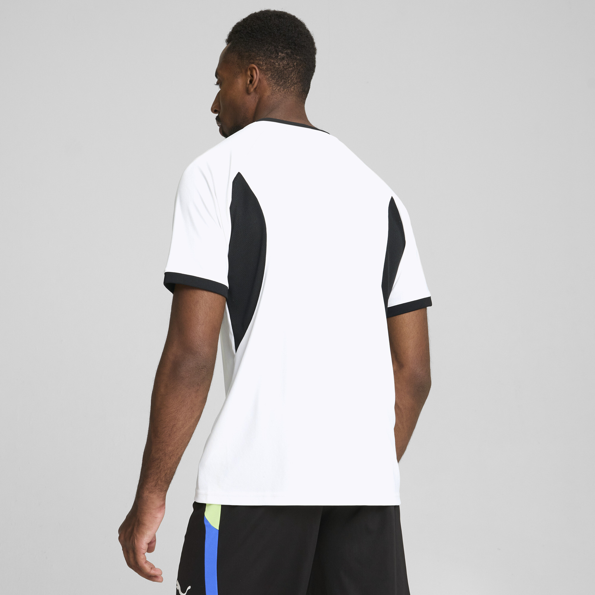 PUMA individualLIGA jersey voor Heren, Wit, Maat XL thumbnail 5