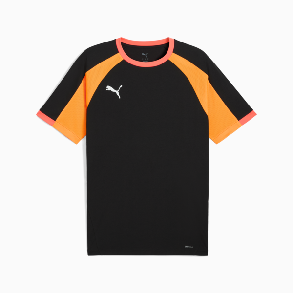 IndividualLIGA Jersey Men, PUMA Black-Heat Fire, large-MEX