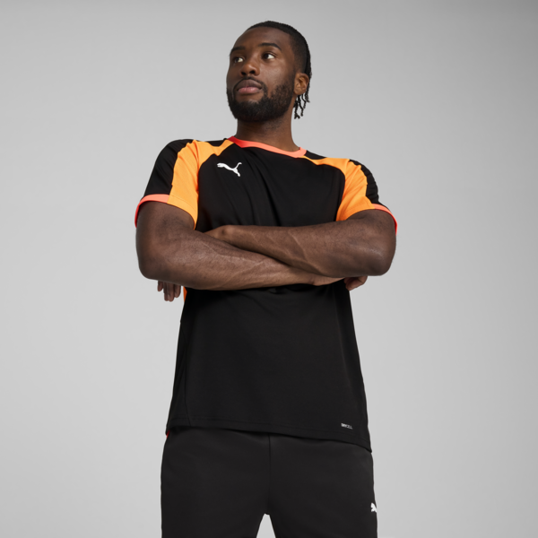 IndividualLIGA Jersey Men, PUMA Black-Heat Fire, large-MEX
