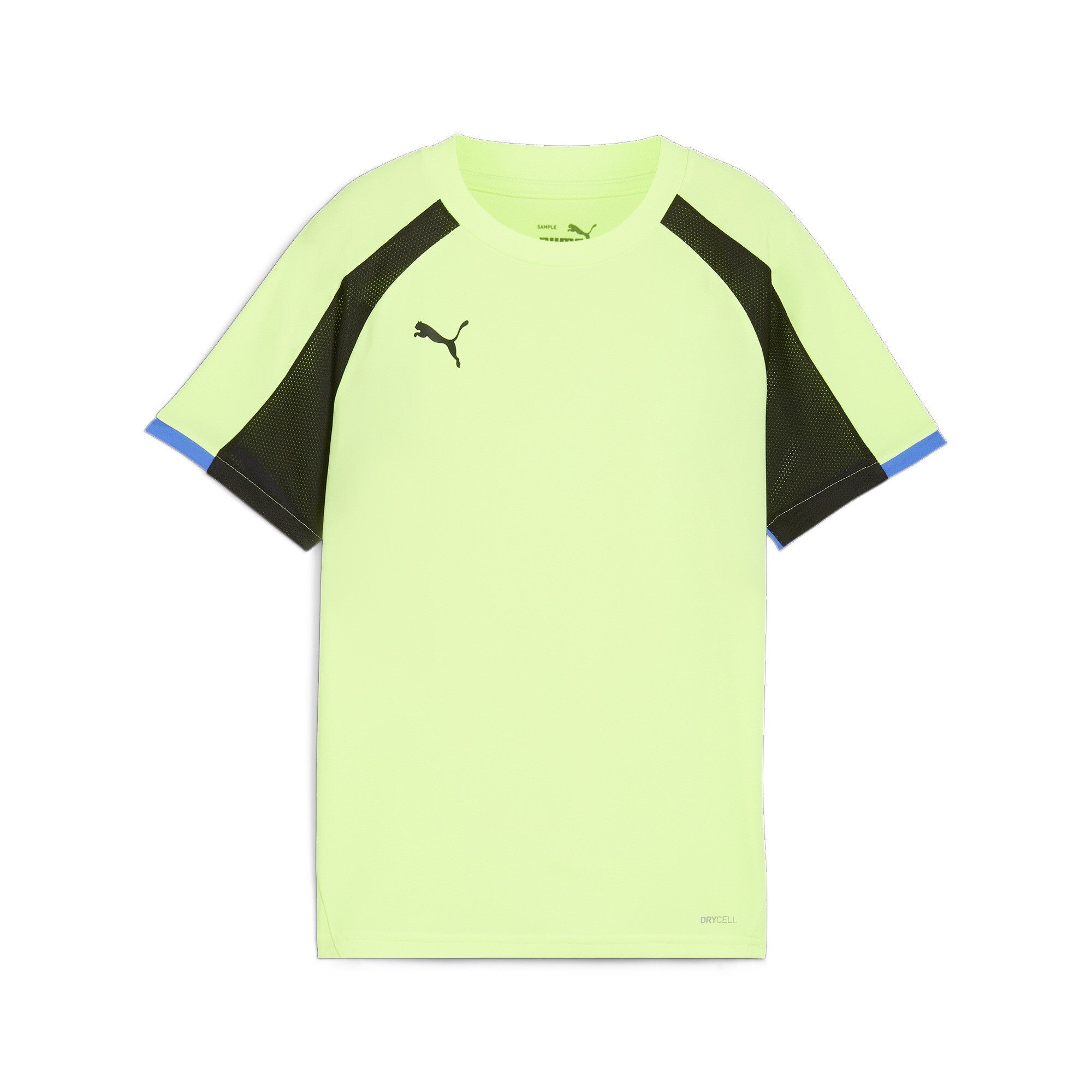 Puma Individual LIGA Jersey Youth, Yellow, Size 7-8Y, Clothing