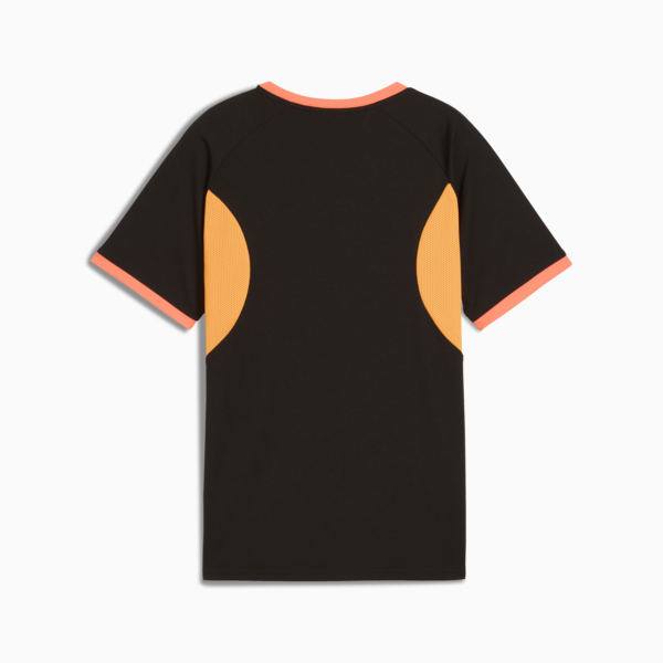 Jersey juvenil IndividualLIGA, PUMA Black-Heat Fire, large-MEX