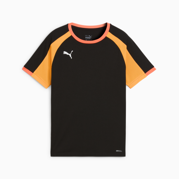 Jersey juvenil IndividualLIGA, PUMA Black-Heat Fire, large-MEX