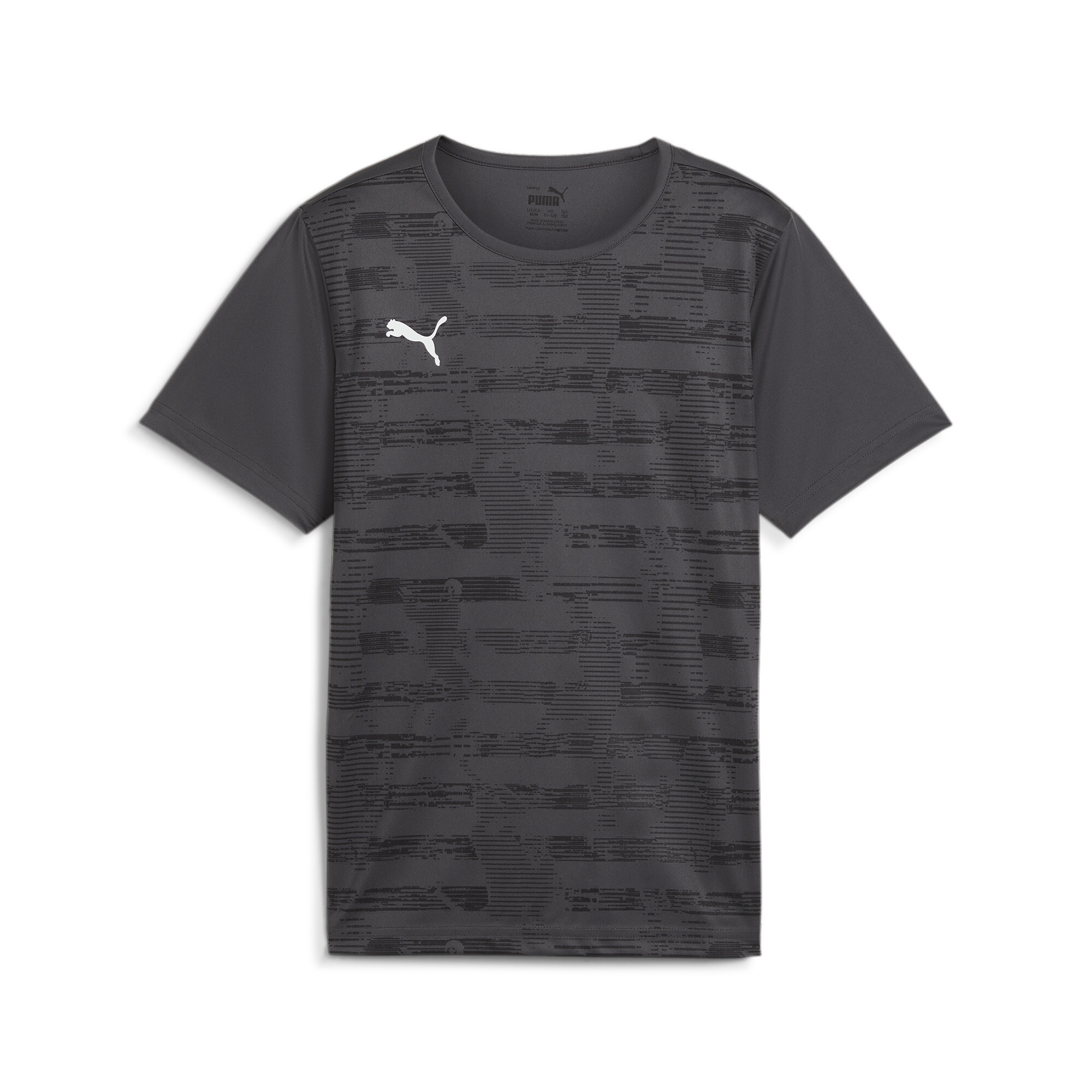 Puma individualFINAL Graphic Jersey Youth Trikot Teenager Für Herren Für Damen Für Kinder | Mit Other Pattern | Asphalt ...