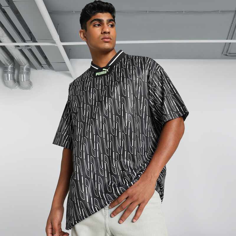 

Men's PUMA Bring-Back Oversized Fit Football Jersey