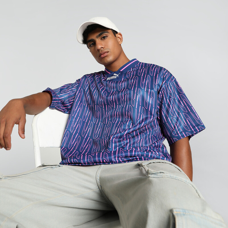 

Men's PUMA Bring-Back Oversized Fit Football Jersey
