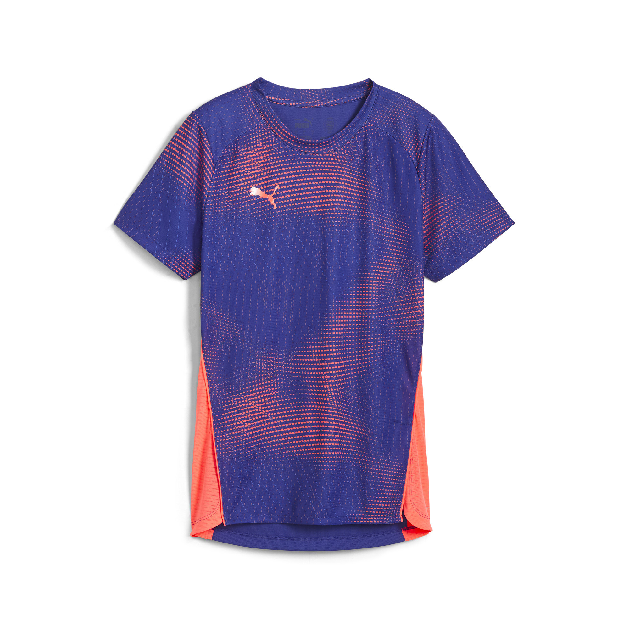 Puma individualBLAZE Trikot Damen | Mit Print | Lapis Lazuli/Dark Amethyst | Größe: L