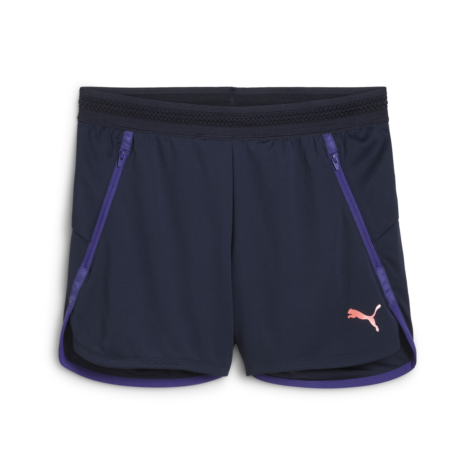 Puma individualBLAZE Shorts Damen | Mit Plain | Club Navy/Lapis Lazuli | Größe: XXL