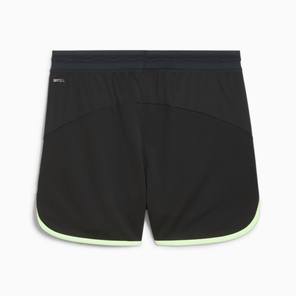 individualBLAZE Shorts Women, PUMA Black-Fizzy Apple, large-MEX