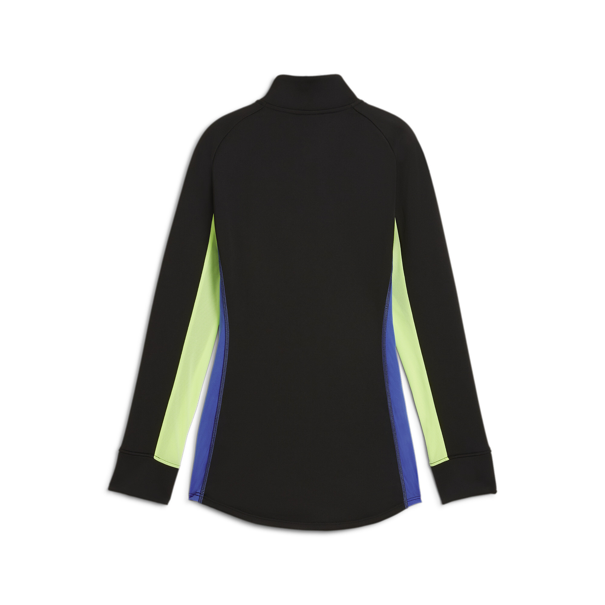 PUMA individualBLAZE top met kwartrits voor Dames, Zwart
