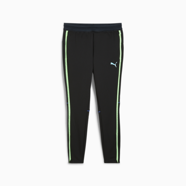 Pants de entrenamiento para mujer individualBLAZE, PUMA Black-Fizzy Apple, large-MEX