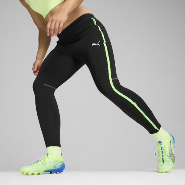 Pants de entrenamiento para mujer individualBLAZE, PUMA Black-Fizzy Apple, large-MEX