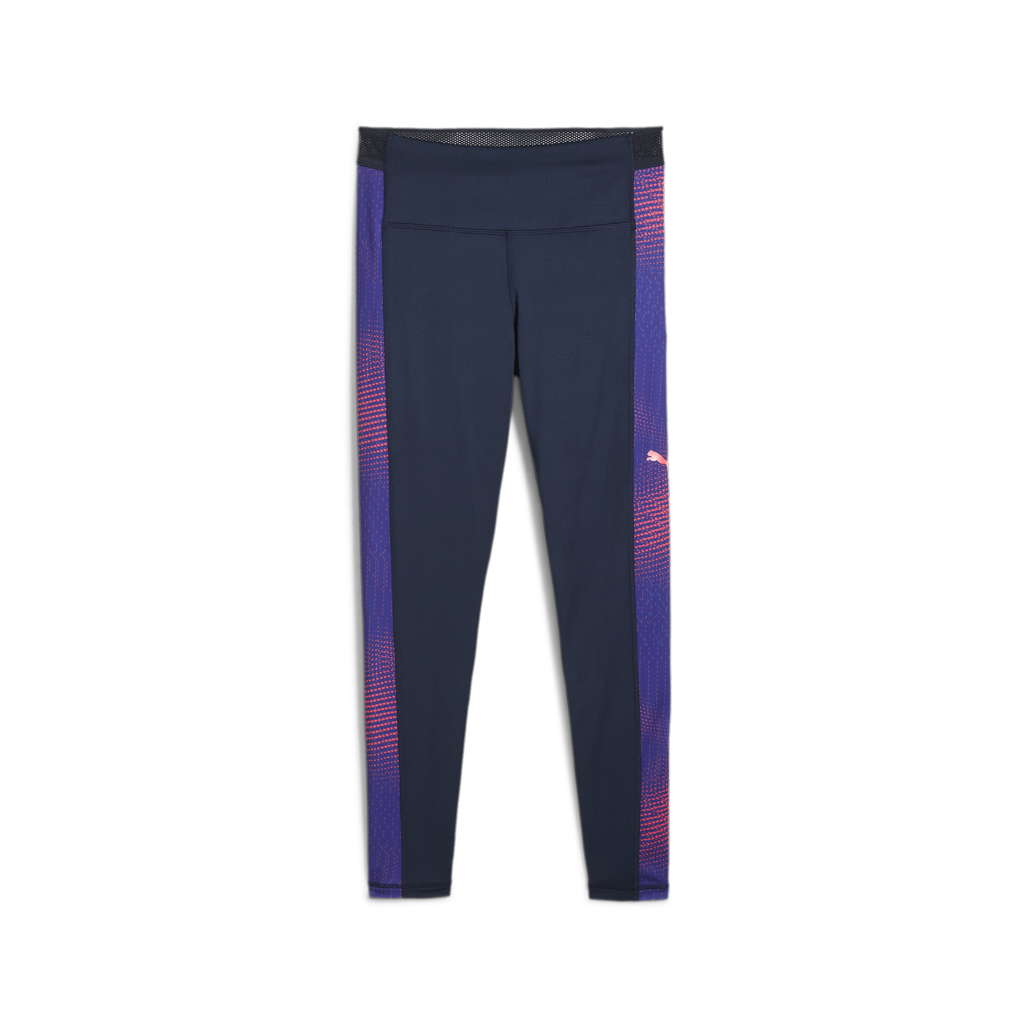 Puma individualBLAZE Leggings Damen | Mit Print | Club Navy/Dark Amethyst | Größe: S