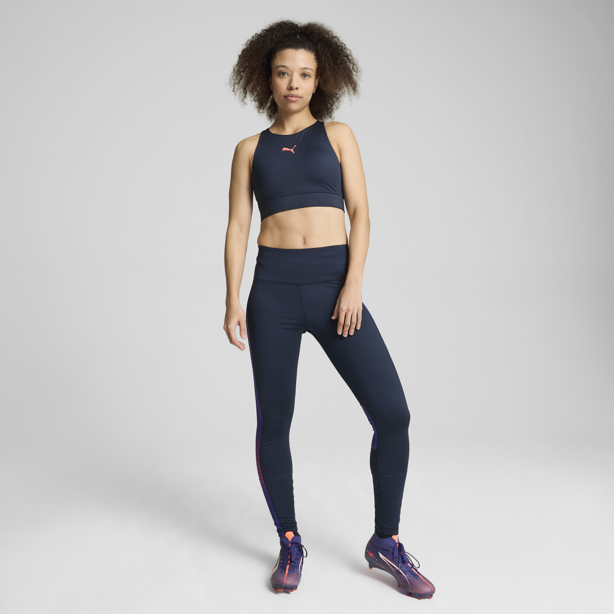 individualBLAZE legging voor Dames, Blauw, Maat S | PUMA