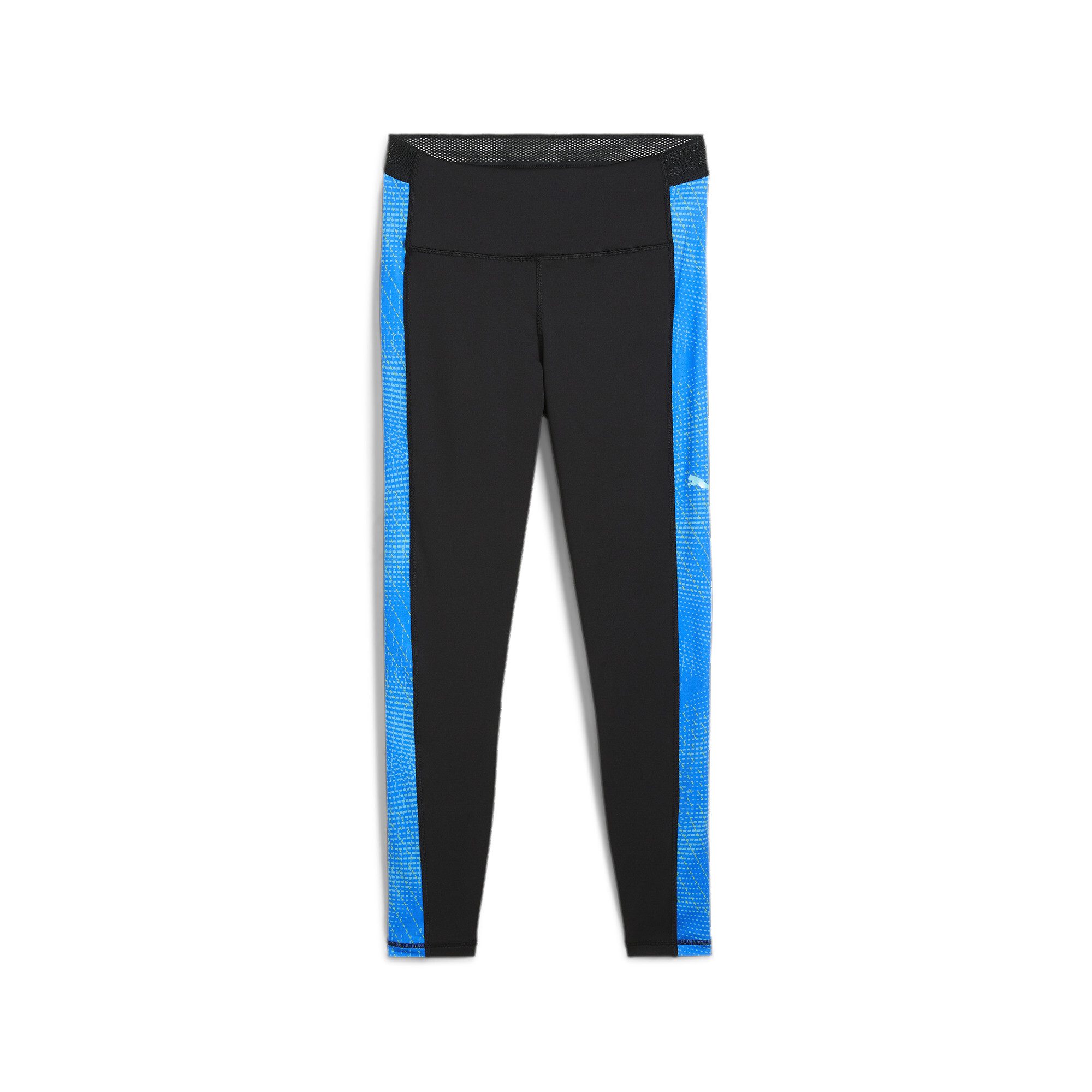 Puma individualBLAZE Leggings Damen | Mit Print | Black/Fizzy Apple | Größe: XXL