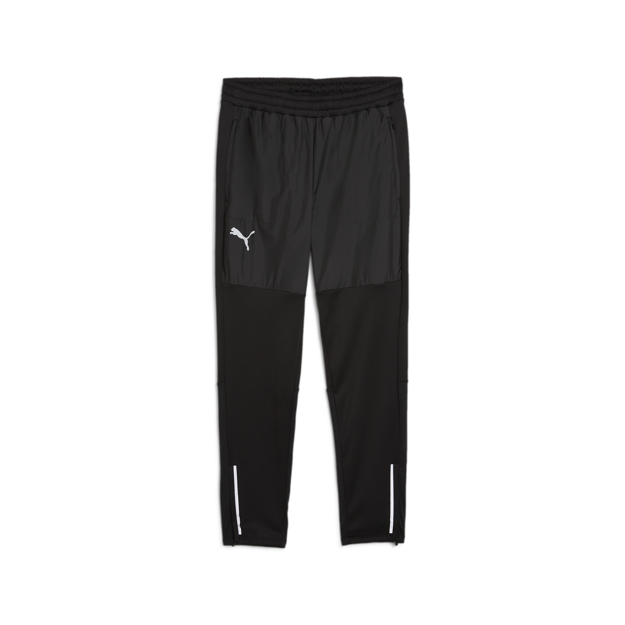 Men's Puma Individual Winterised Training Pants, Black, Size L, Sport