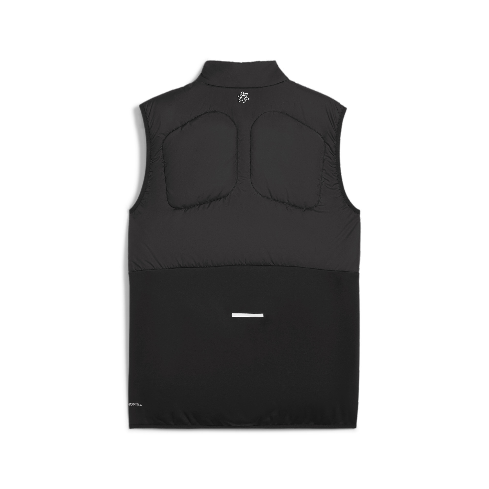 Men's Puma Individual Winterised Gilet Vest, Black Vest, Size S Vest, Clothing