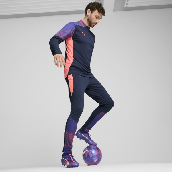 Pantalones de training individualFINAL para hombre, Club Navy-Dark Amethyst, large-ARG