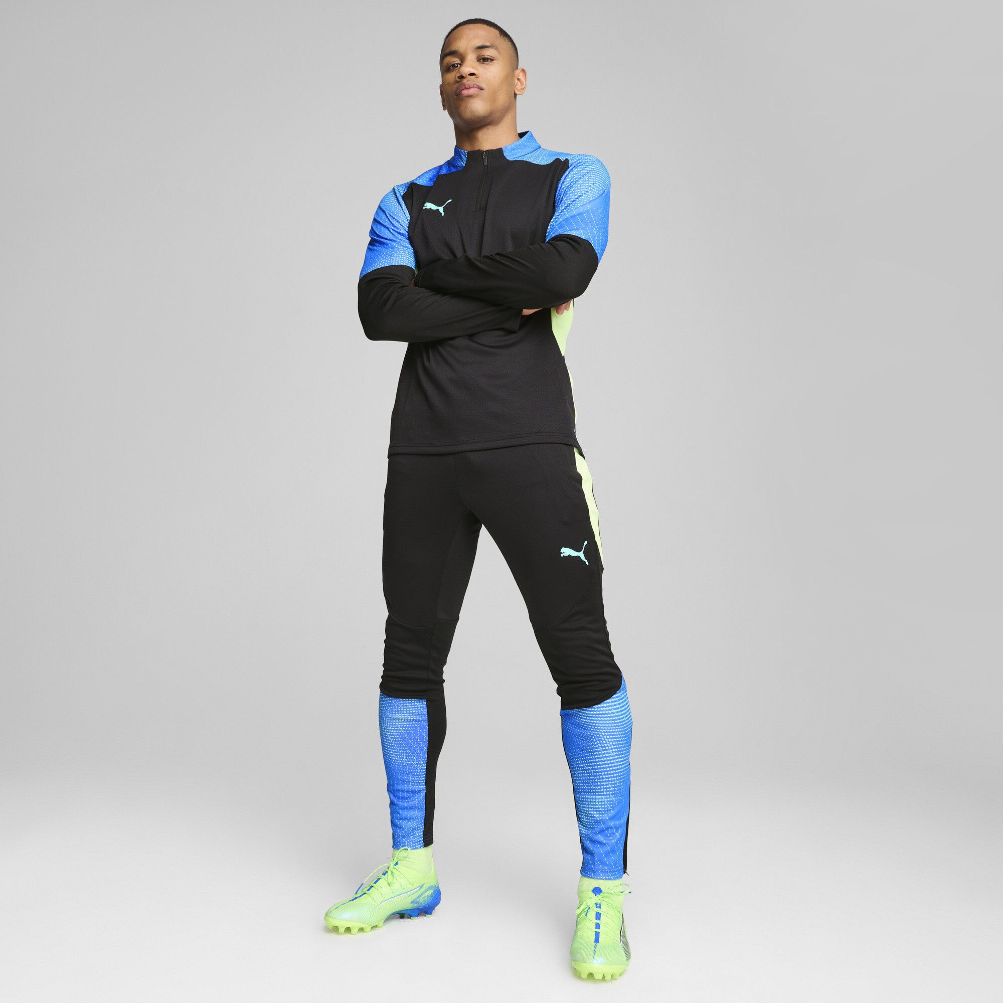 PUMA individualFINAL trainingsbroek, Zwart