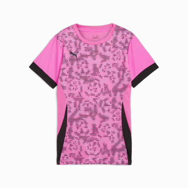 IndividualGOAL Graphic Jersey Women, Poison Pink-PUMA Black, large-MEX