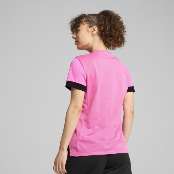 IndividualGOAL Graphic Jersey Women, Poison Pink-PUMA Black, large-MEX