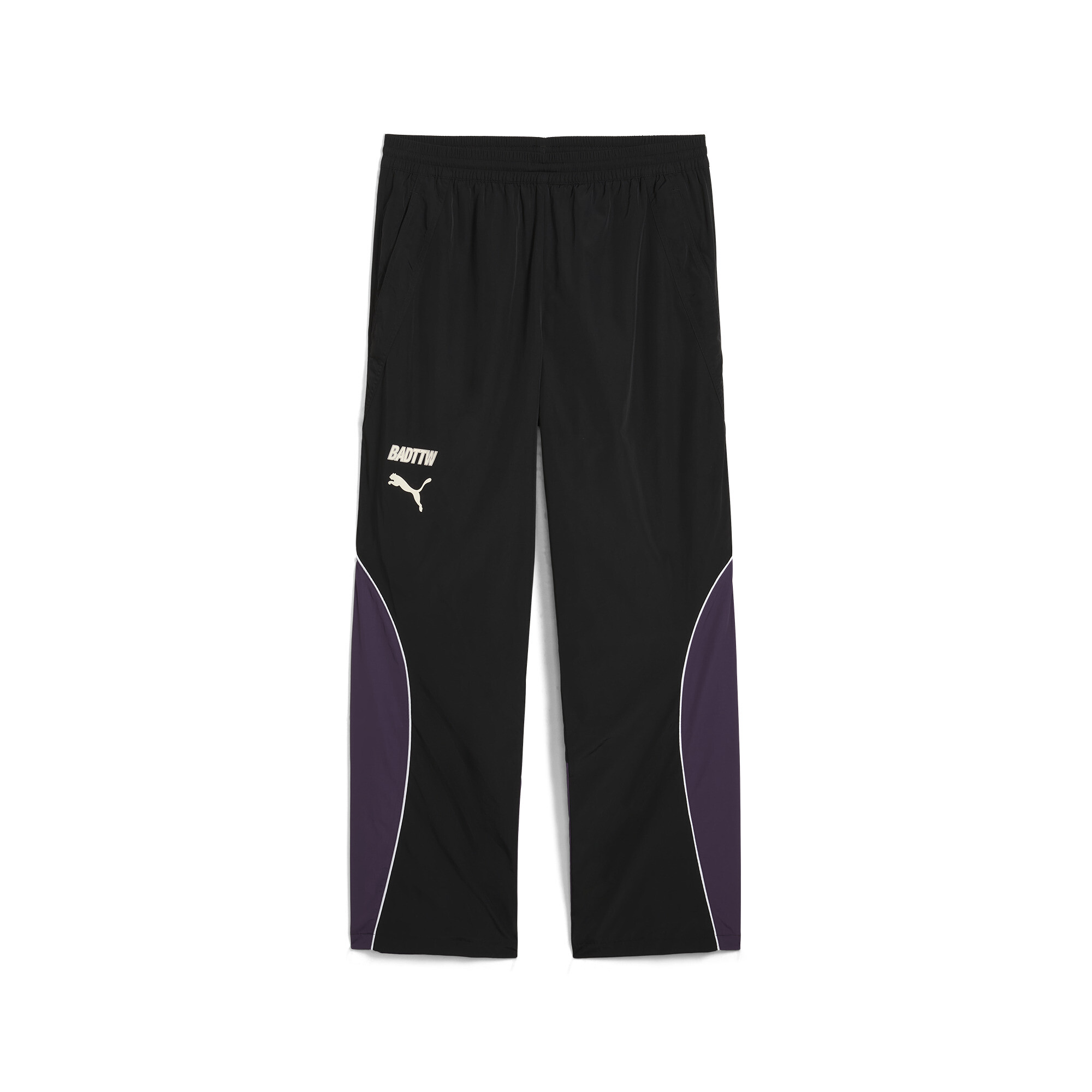 Puma BADTTW Trainingshose Herren | Mit Logo Print | Black/Evening Moon | Größe: XL