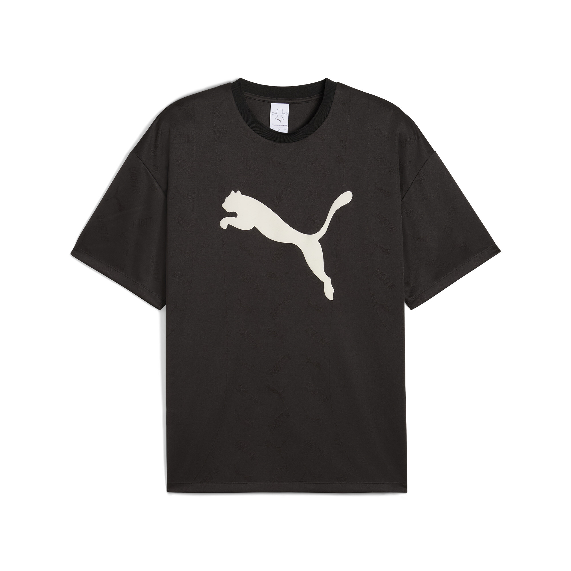 Puma BADTTW T-Shirt Herren | Mit Logo Print | Black | Größe: M