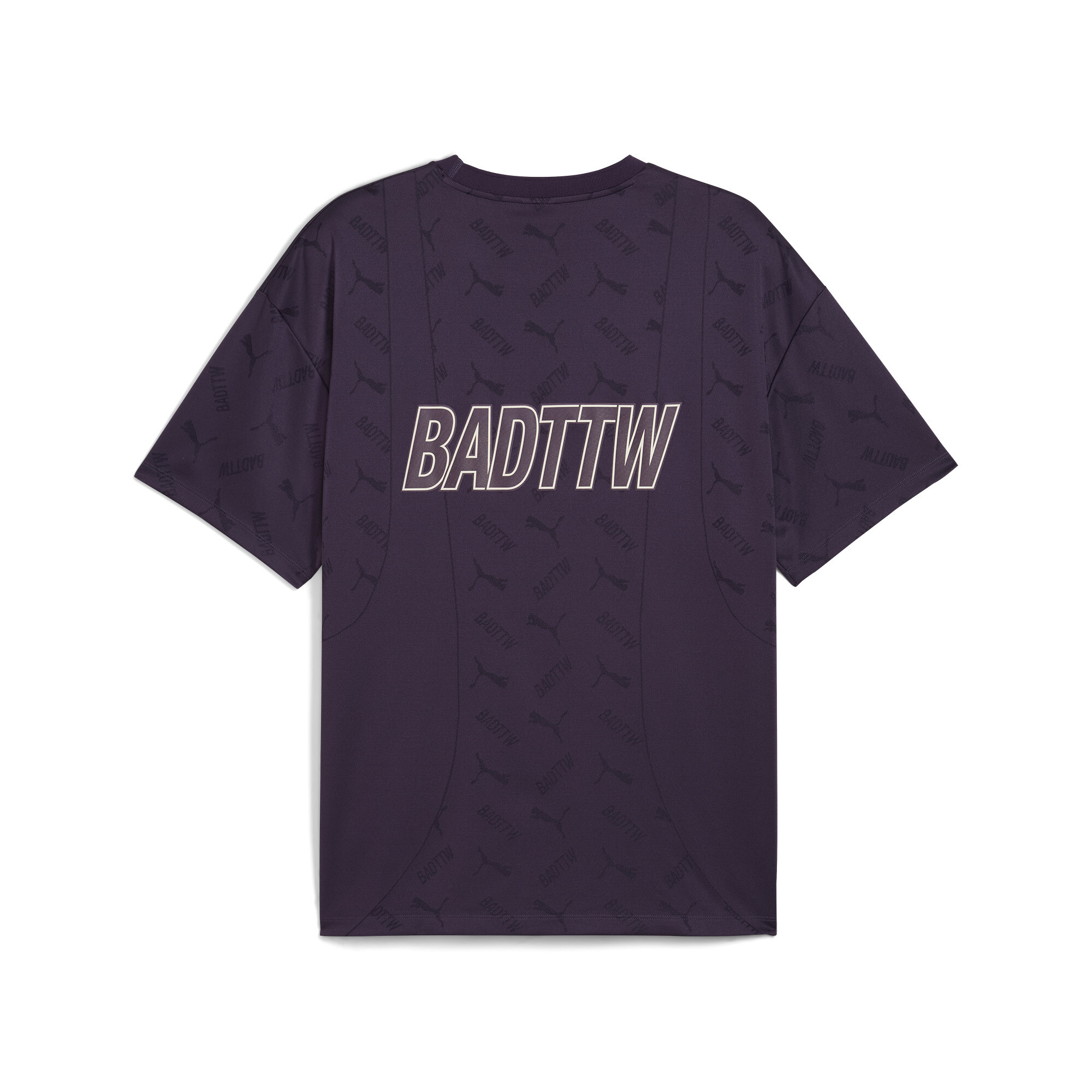 Men's Puma BADTTW T-Shirt, Purple, Size XL, Sport