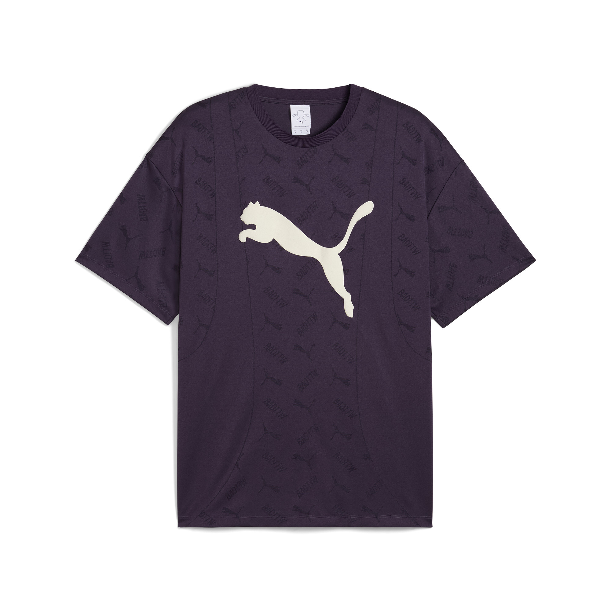 Puma BADTTW T-Shirt Herren | Mit Logo Print | Evening Moon | Größe: XS