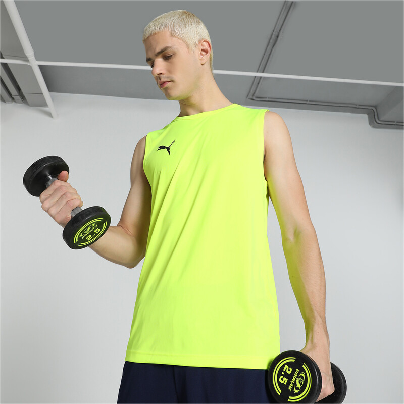 

Men's PUMA Cricket Teamwear Sleeveless Tee