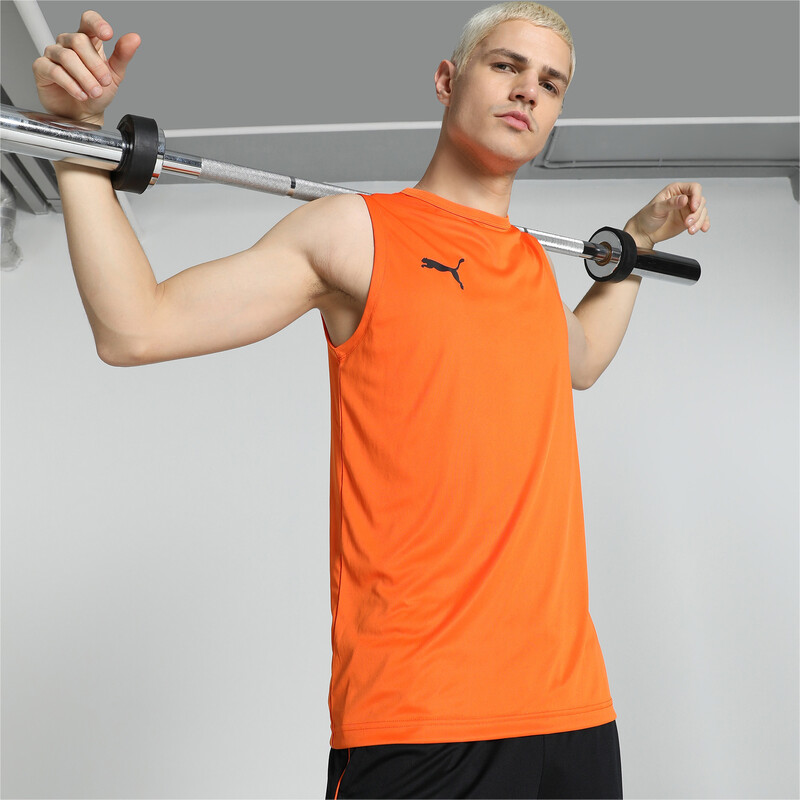 Men's PUMA Cricket Teamwear Sleeveless Tee