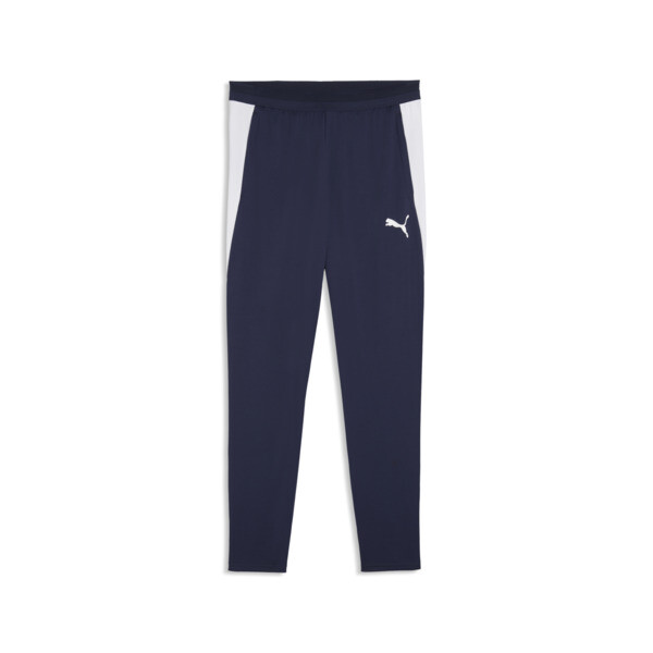 Pantalónes PUMA de entrenamiento teamFINAL26 para Hombre En Navy/Blanco