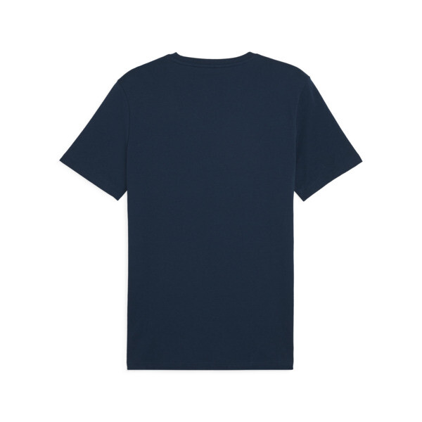 Neymar JR "BNA" Logo Tee Men, Marine Blue-Sand Dune, large-ZAF