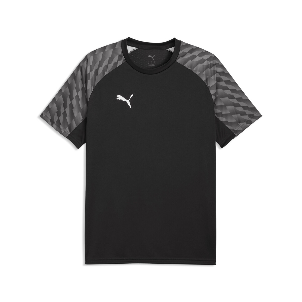 teamLIGA26 Jersey Men in Black/White Flat Dark Gray by PUMA, Medium