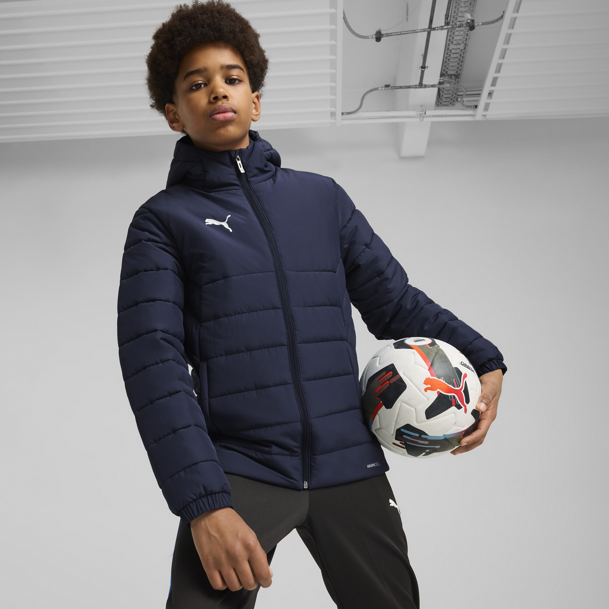 Спортивная одежда с технологией PUMA WARMCELL - купить в интернет