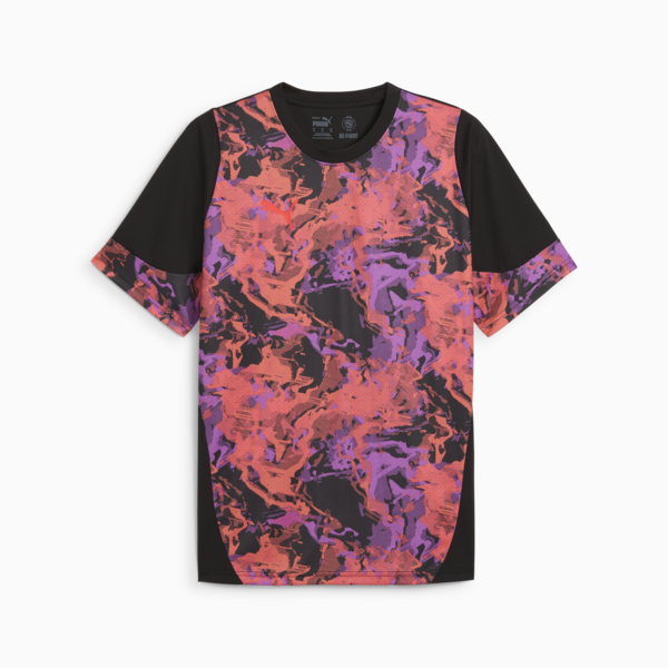 Camiseta de fútbol individualCUP para hombre, PUMA Black, large-ARG