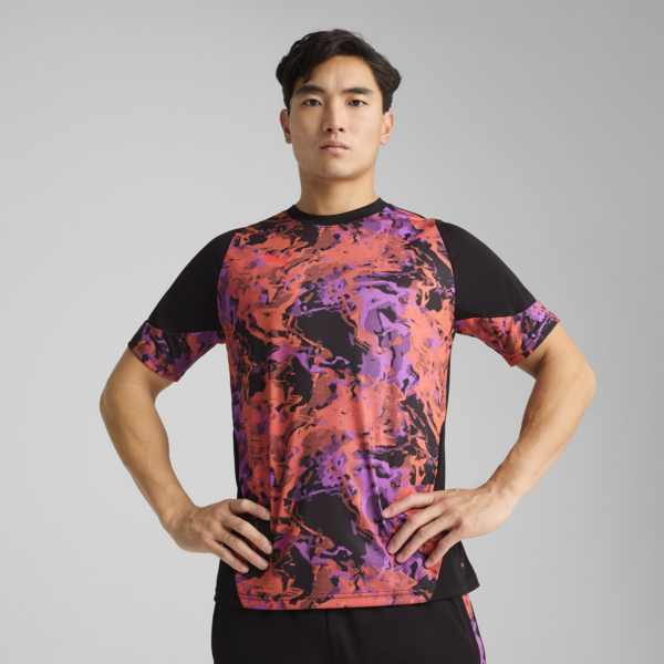 Camiseta de fútbol individualCUP para hombre, PUMA Black, large-ARG