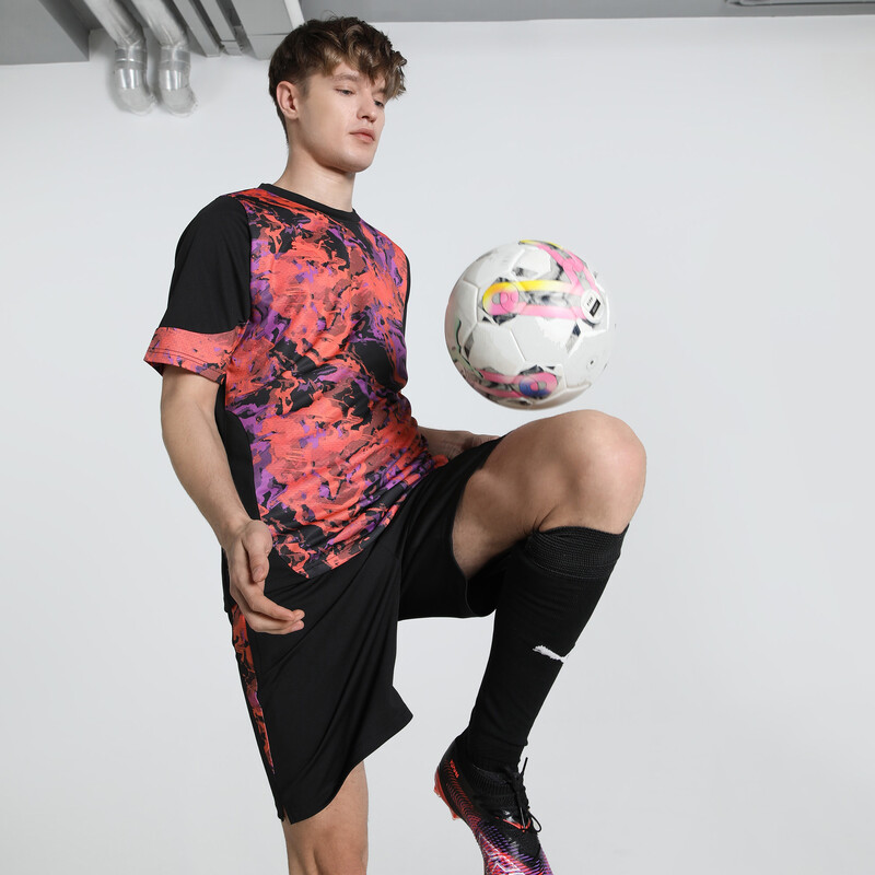 

Men's PUMA IndividualCUP Slim Fit Football Jersey
