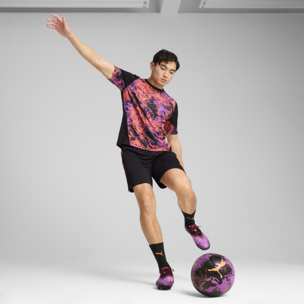 Camiseta de fútbol individualCUP para hombre, PUMA Black, large-ARG