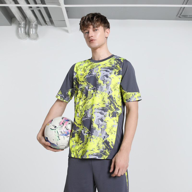 

Men's PUMA IndividualCUP Slim Fit Football Jersey