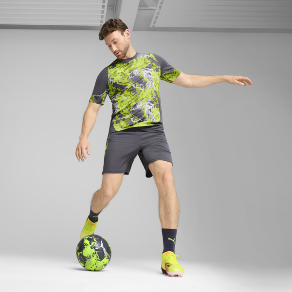 Camiseta de fútbol individualCUP para hombre, Galactic Gray, large-ARG