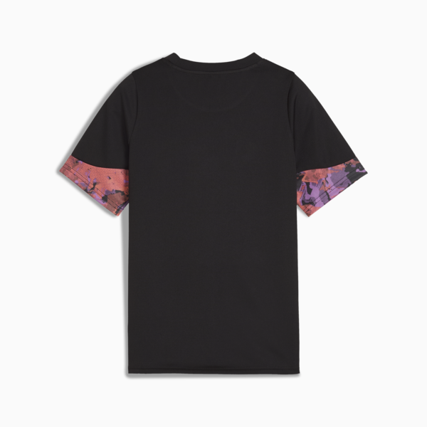 Jersey de fútbol individualCUP para adolescentes, PUMA Black, large-MEX