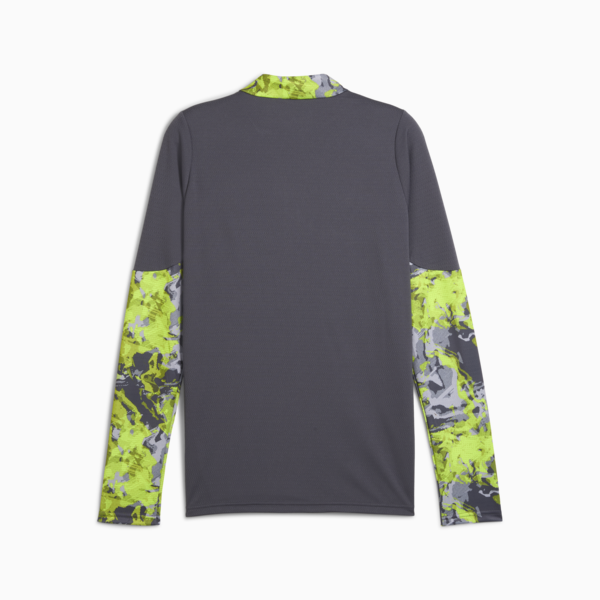 Playera de fútbol con cierre individualCUP para hombre, Galactic Gray, large-MEX