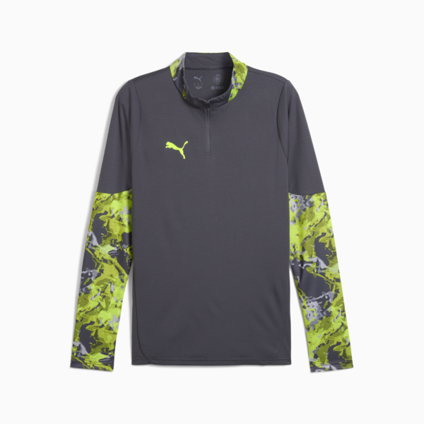 Remera de fútbol con cierre individualCUP para hombre, Galactic Gray, large-ARG