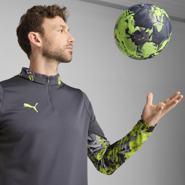 Remera de fútbol con cierre individualCUP para hombre, Galactic Gray, large-ARG