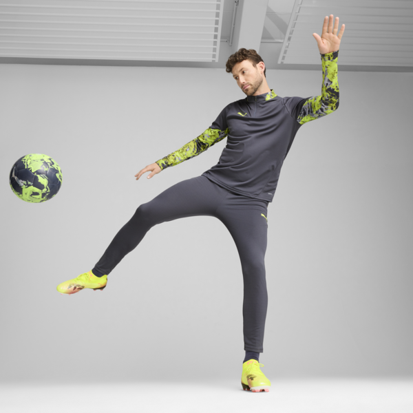 Playera de fútbol con cierre individualCUP para hombre, Galactic Gray, large-MEX