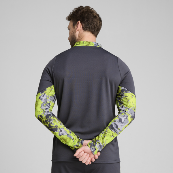 Remera de fútbol con cierre individualCUP para hombre, Galactic Gray, large-ARG