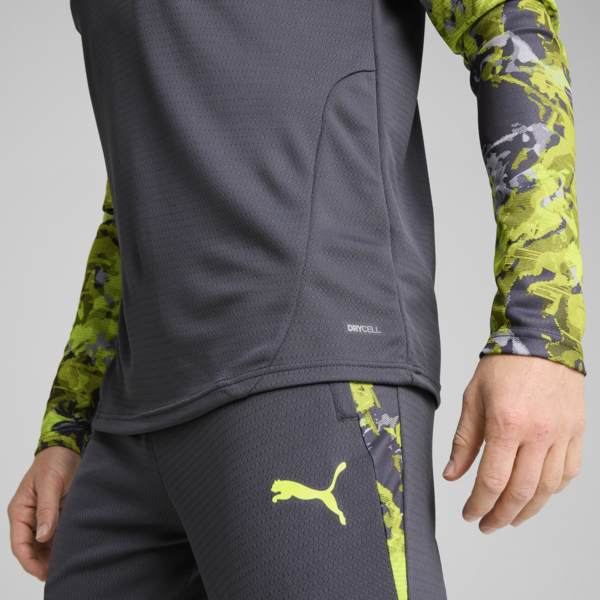 Playera de fútbol con cierre individualCUP para hombre, Galactic Gray, large-MEX
